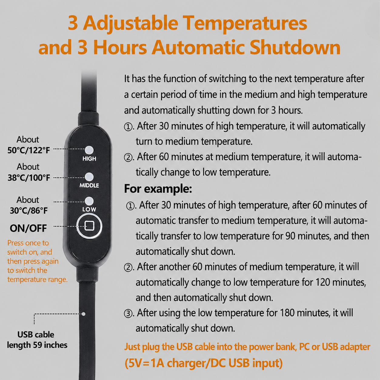 Neck and Shoulder Relaxer, Cervical Traction Device with Heating Pad