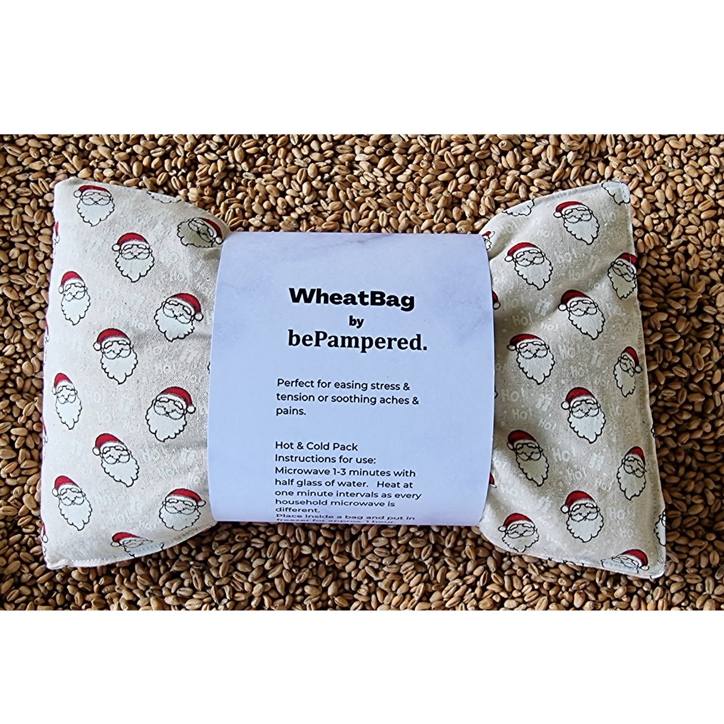 X-Large Wheat Bag - Santa Hat