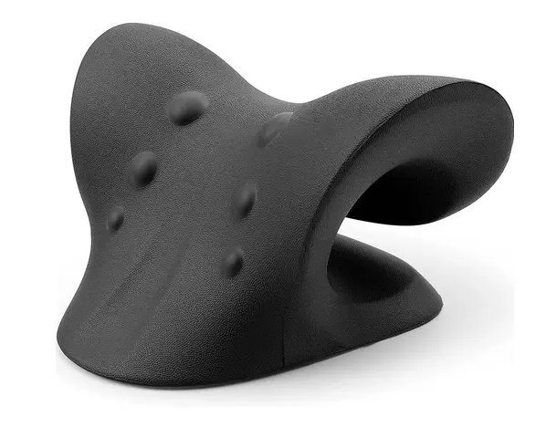 Neck and Shoulder Relaxer, Cervical Traction Device with Heating Pad