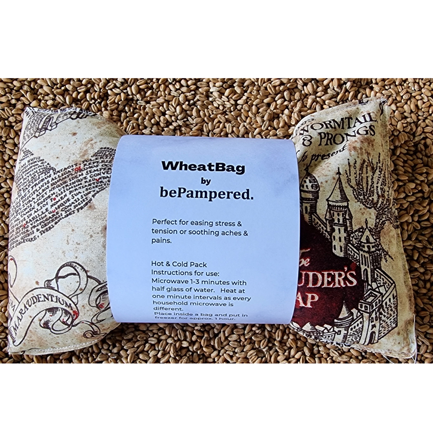 X-Large Wheat Bag - Harry Potter