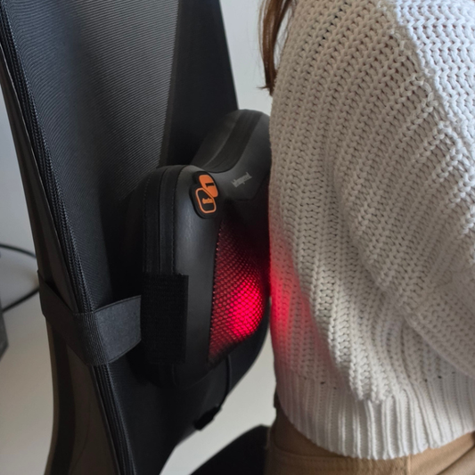 Relieve Neck, Back & Shoulder Tension - Wireless Massager