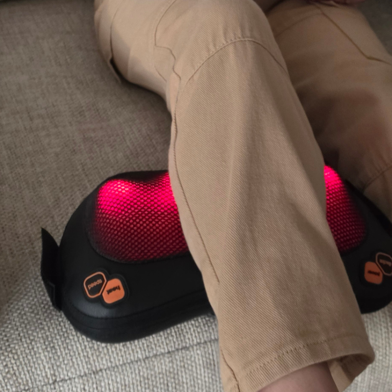 bePampered Cordless Shiatsu Body Massager With Heat