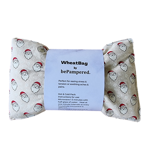 X-Large Wheat Bag - Santa Hat