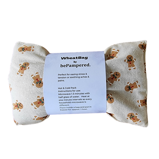 X-Large Wheat Bag - GingerBread Man