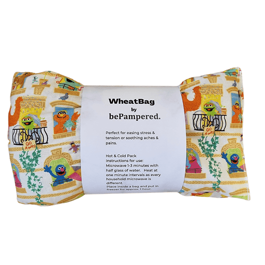 X-Large Wheat Bag - Sesame Street