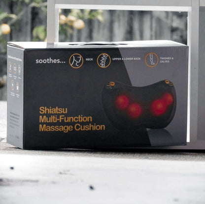Cordless Shiatsu All in One Heated Massager