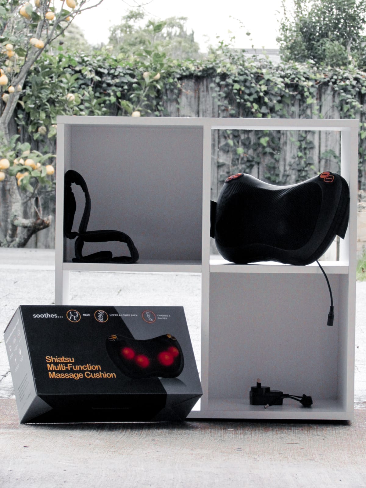 Cordless Shiatsu All in One Heated Massager