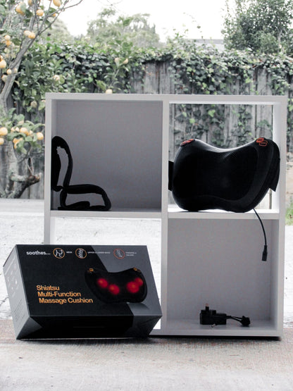 Cordless Shiatsu All in One Heated Massager